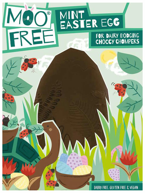 Organic Premium Cool Mint Egg 140g (Moo Free)