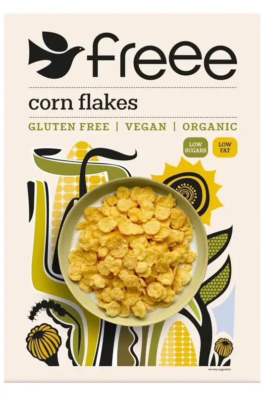 Organic Gluten Free Cornflakes 325g (Freee by Doves Farm)