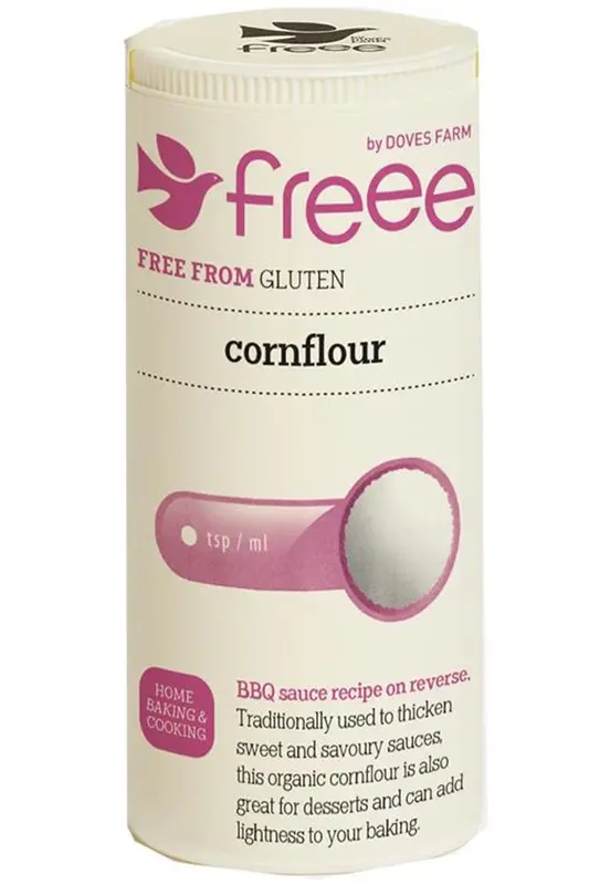 Gluten Free Cornflour 110g (Freee by Doves Farm)