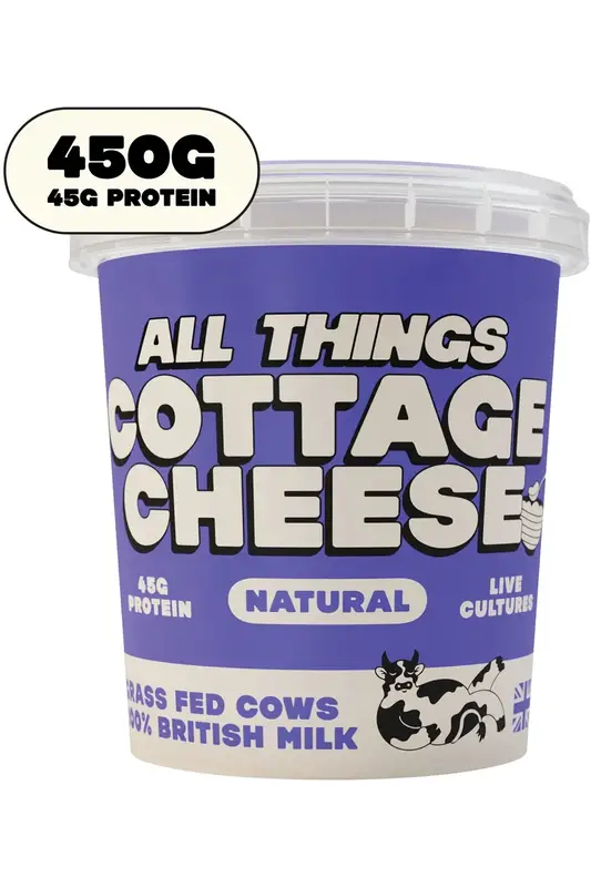 Cottage Cheese Natural 450g (All Things)