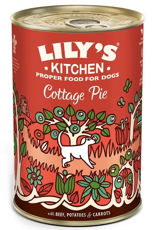 Cottage Pie 400g (Lilys Kitchen)