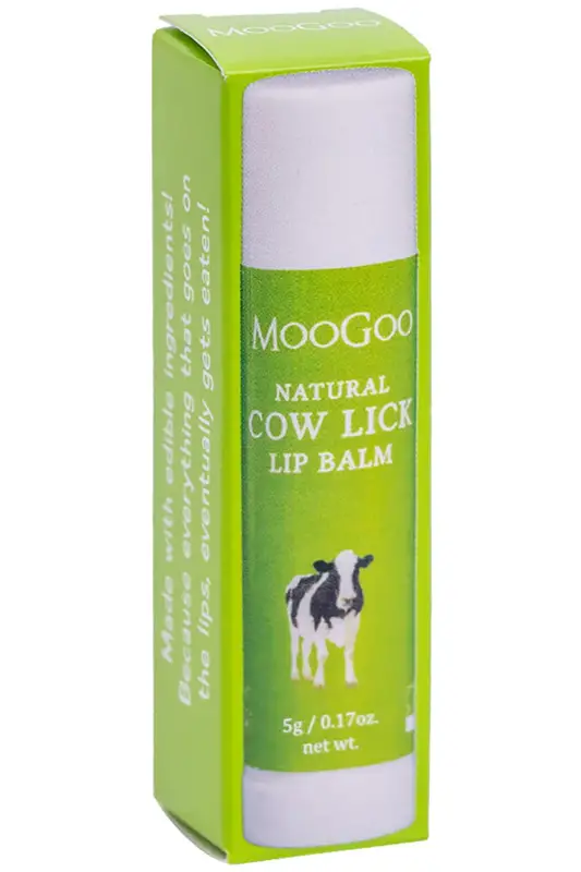 Cow Lick Lip Balm 5g (Moogoo)