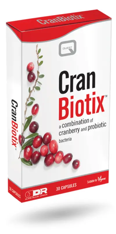 Cranbiotix 30 x Capsules (Quest)