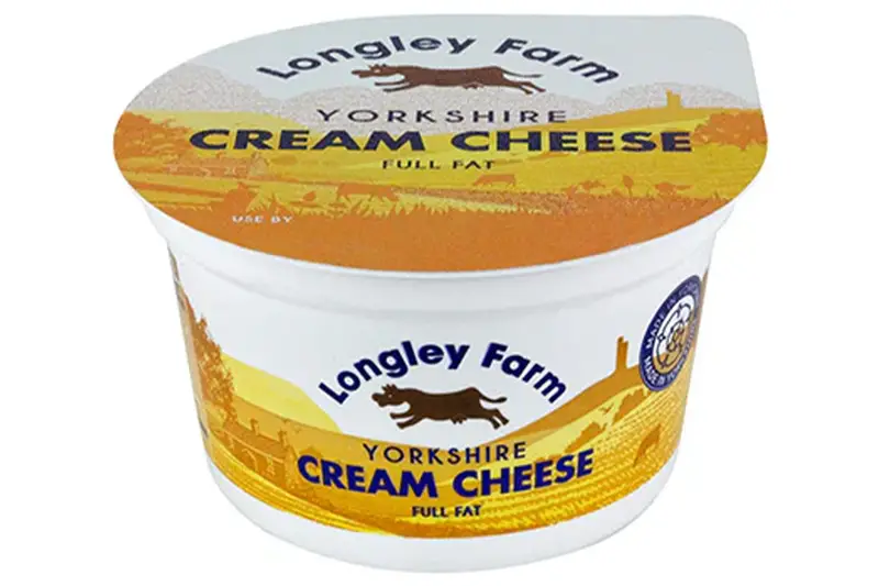Cream Cheese 200g (Longley Farm)