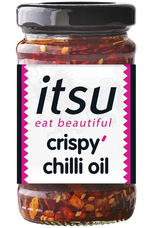 Crispy Chilli Oil 100g (Itsu)