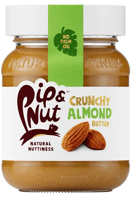 Crunchy Almond Butter 170g (Pip and Nut)