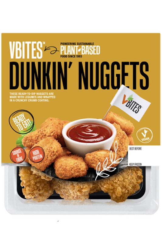 Crunchy Dunkin Nuggets 160g (VBites)
