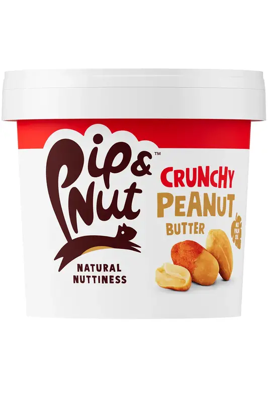 Crunchy Peanut Butter 1kg (Pip & Nut)