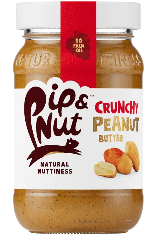 Crunchy Peanut Butter 300g (Pip & Nut)