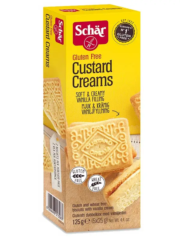 Custard Creams 125g (Sch&auml;r)