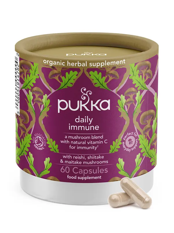 Organic Daily Immune 60 Capsules (Pukka)