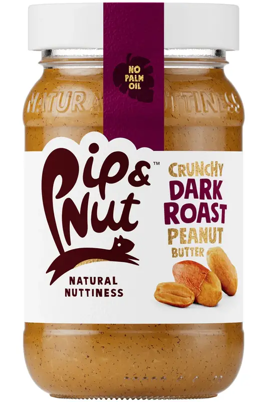 Dark Roast Crunchy Peanut Butter 300g (Pip & Nut)