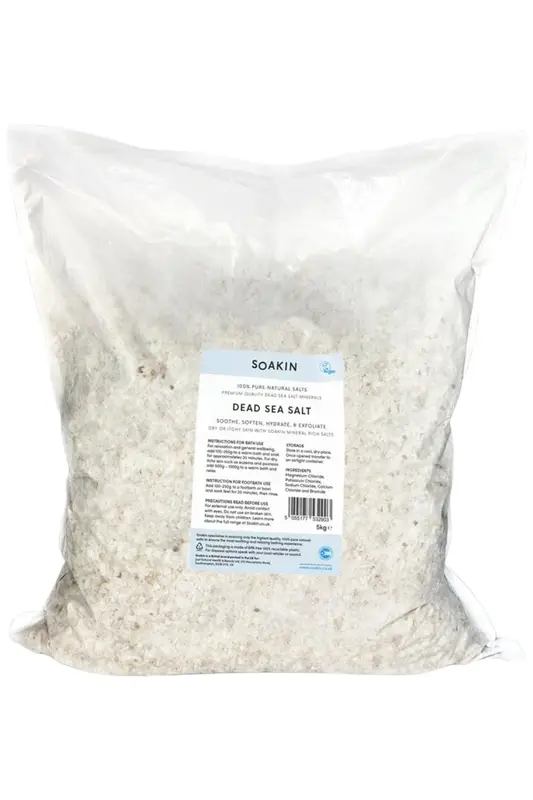 Dead Sea Bath Salts 5kg (Soakin)