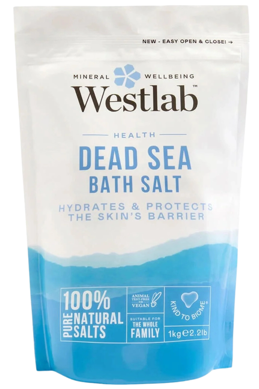 Dead Sea Bath Salt 1kg (Westlab)