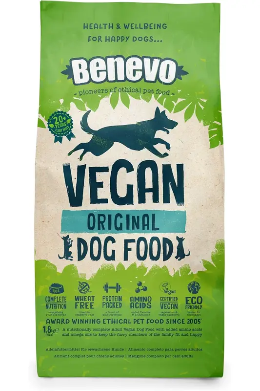 Dog Food Adult Original 1.8kg (Benevo)