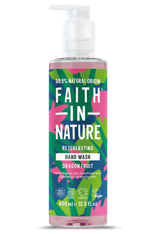 Dragon Fruit Hand Wash 400ml (Faith in Nature)