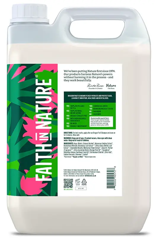 Dragon Fruit Conditioner 5L (Faith In Nature)