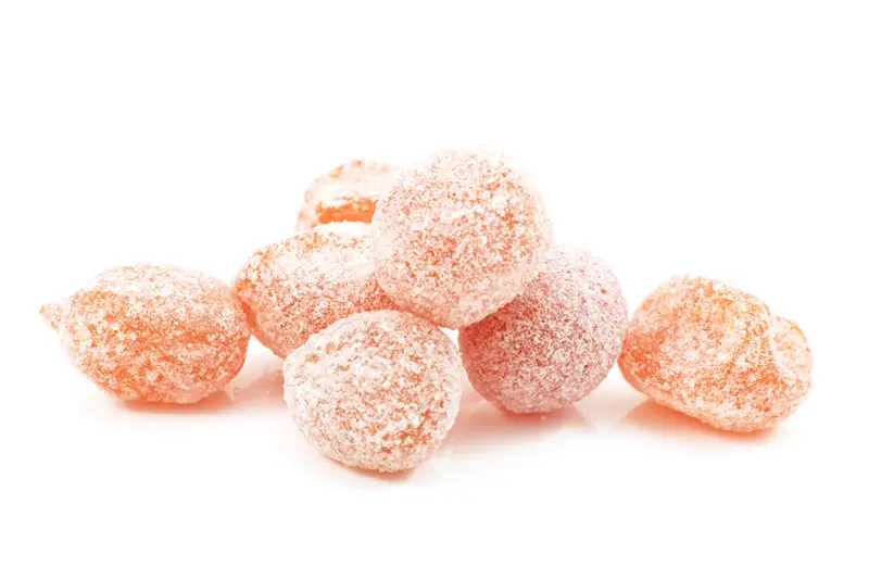 Dried Whole Kumquats 250g (Sussex Wholefoods)