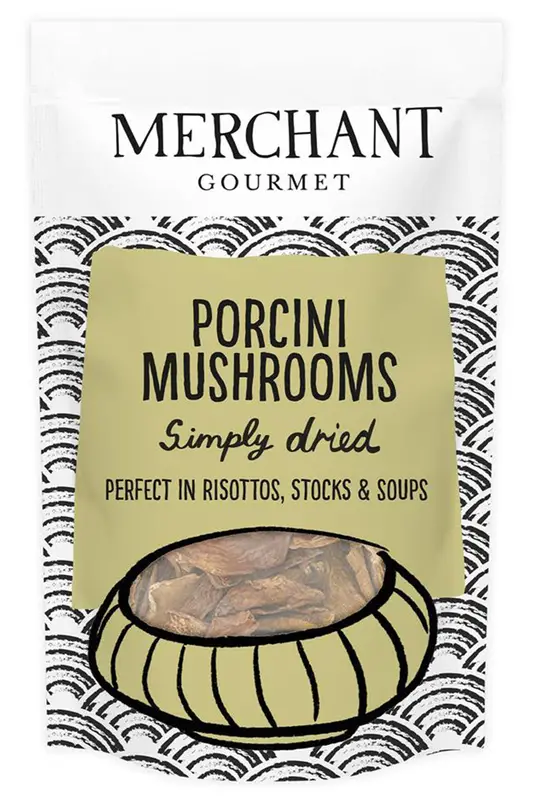 Dried Porcini Mushrooms 30g (Merchant Gourmet)