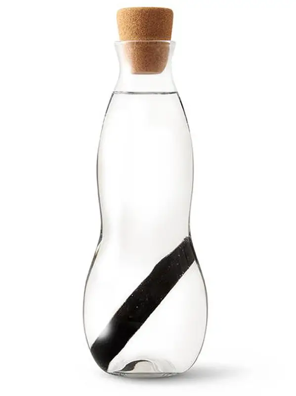 Eau Carafe 1L (Black and Blum)
