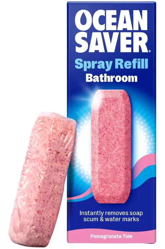 Bathroom Cleaner - Pomegranate 15g (OceanSaver)