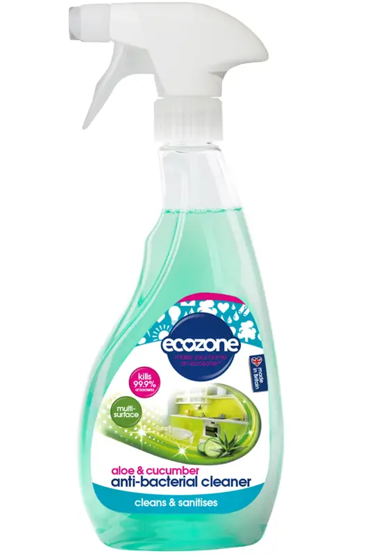 Multi Surface Anti-bacterial Cleaner 500ml (Ecozone)
