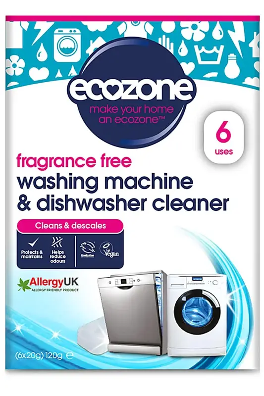 Washing Machine & Dishwasher Cleaner 120g (Ecozone)