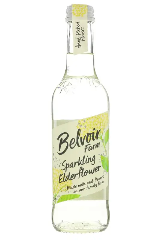 Elderflower Presse 275ml (Belvoir)