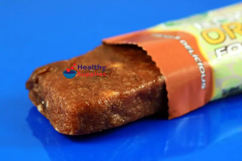 Cinnamon & Raisin Raw Organic Food Bar 50g