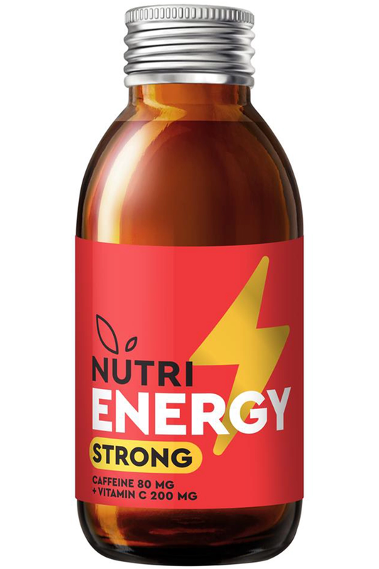 Energy Functional Shot with Caffeine & Vitamin C 100ml (Nutri)