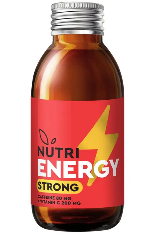 Energy Functional Shot with Caffeine & Vitamin C 100ml (Nutri)