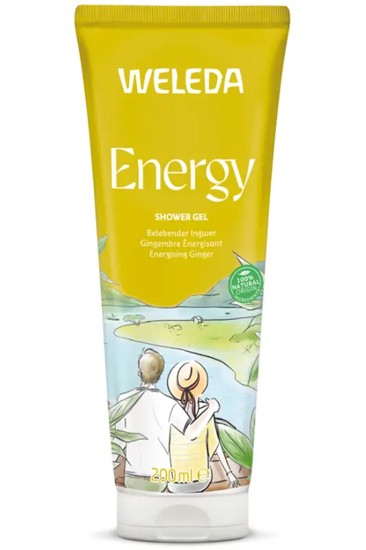 Energy Shower Ginger Gel 200ml (Weleda)