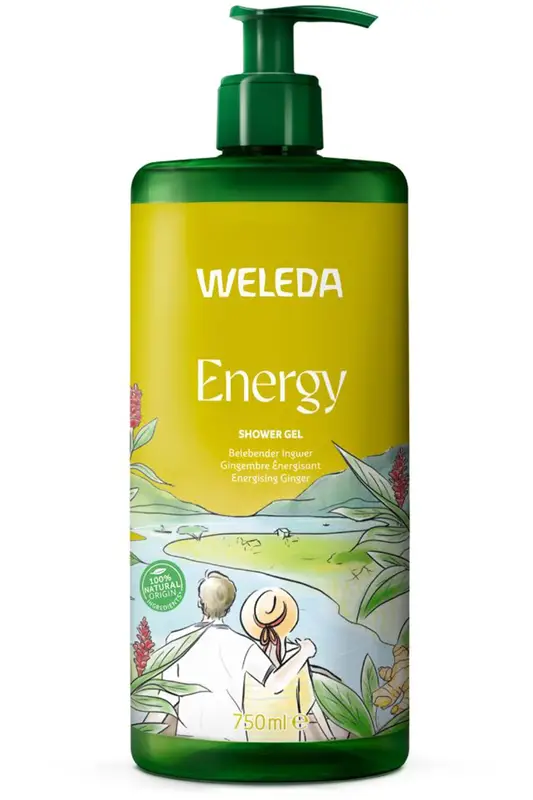 Energy Shower Ginger Gel 750ml (Weleda)