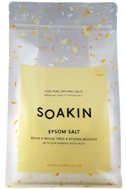 Epsom Bath Salts 1kg (Soakin)