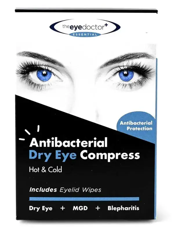 Essential Antibacterial Dry Eye Compress (The Eye Doctor)