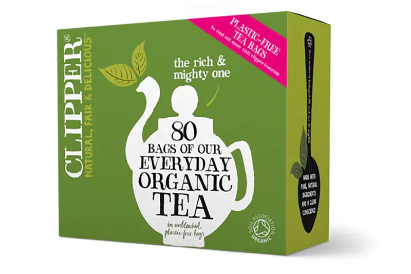 Organic Everyday Tea 80 Bags (Clipper)