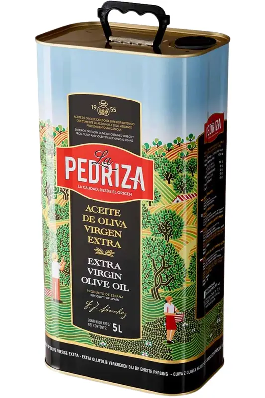 Spanish Extra Virgin Olive Oil 5L (La Pedriza)