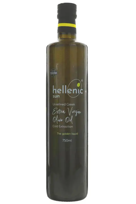 Extra Virgin Olive Oil 750ml (Hellenic Sun)