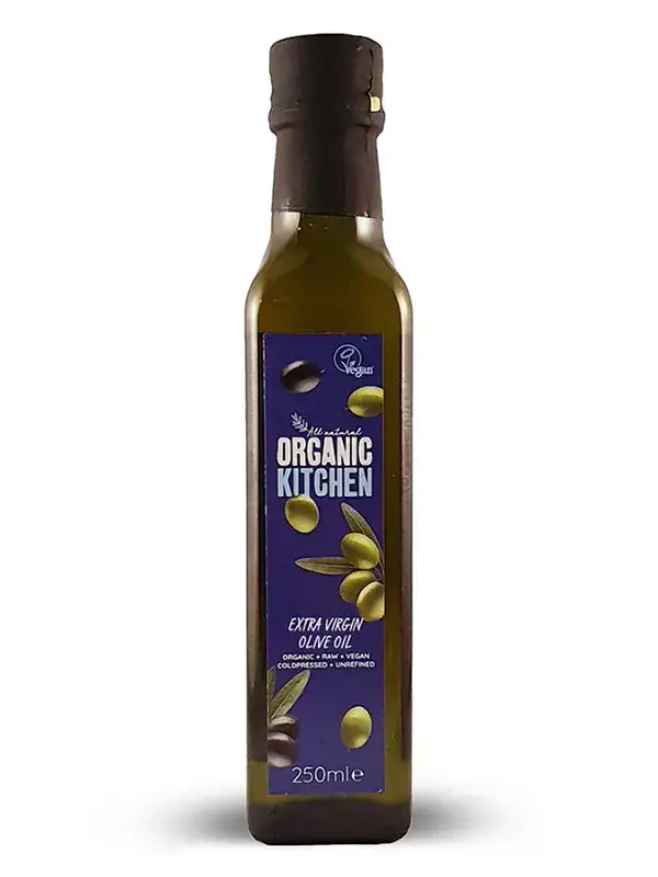 Organic Extra Virgin Olive Oil 250ml (Organic Kitchen)