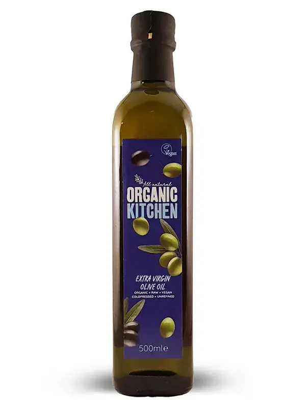 Organic Extra Virgin Olive Oil 500ml (Organic Kitchen)