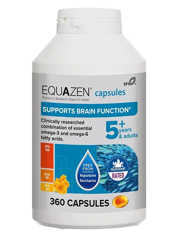 Eye Q 400mg 360 Capsules (Equazen) | Healthy Supplies