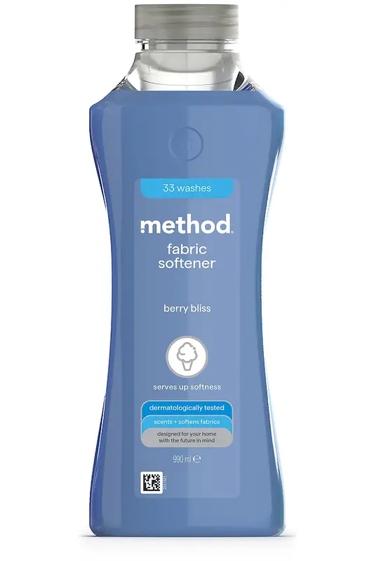 Fabric Softener Berry Bliss 990ml (Method)