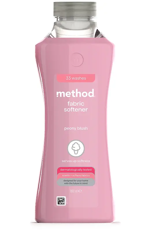 Fabric Softener Peony Blush 990ml (Method)