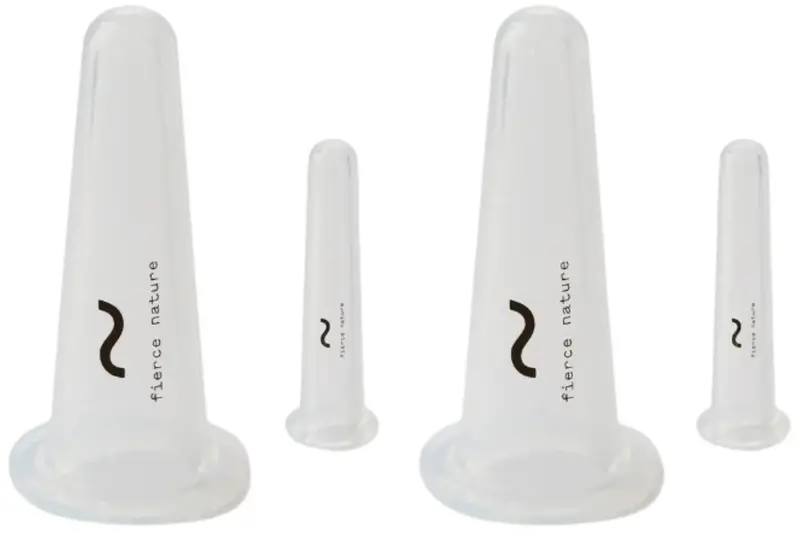 Facial Skin Cup Set 60g (Fierce Nature)