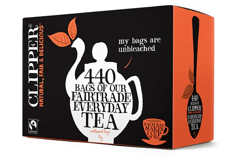 Fairtrade Everyday Tea 440 Bags (Clipper)