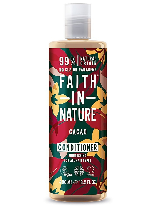 Chocolate Hair Conditioner 400ml (Faith in Nature)