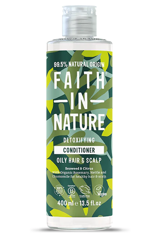 Seaweed & Citrus Conditioner 400ml (Faith in Nature)