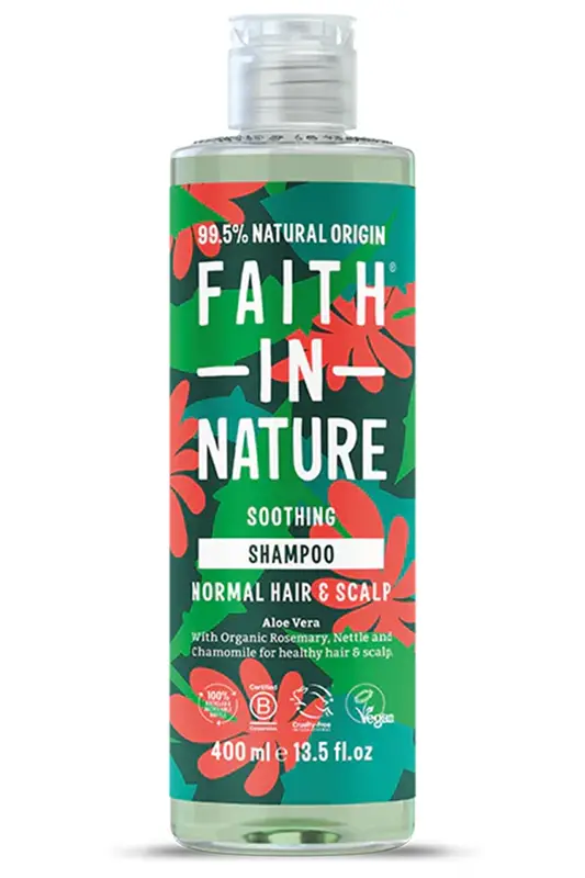 Aloe Vera Shampoo 400ml (Faith in Nature)