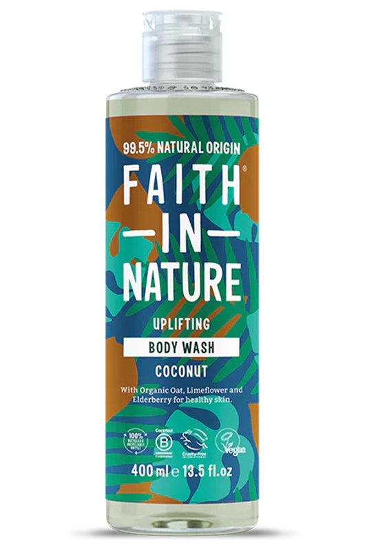 Coconut Body Wash 400ml (Faith in Nature)