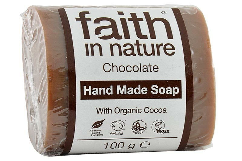 Chocolate Soap 100g (Faith in Nature)